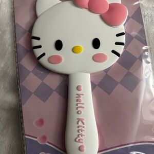 Sanrio Hello Kitty Pink and White Mirror